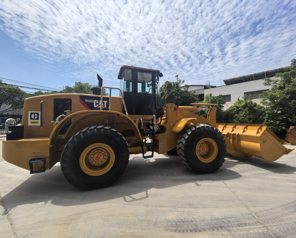CAT 966H wheel loader - Ελαστιχοφόρος φορτωτής: φωτογραφία 5 CAT 966H wheel loader - Ελαστιχοφόρος φορτωτής: φωτογραφία 5