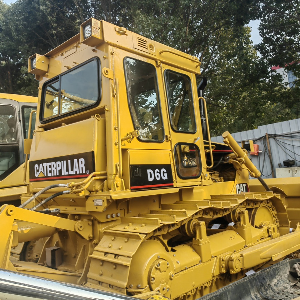 CAT D6G Bulldozer - Μπουλντόζα: φωτογραφία 1 CAT D6G Bulldozer - Μπουλντόζα: φωτογραφία 1