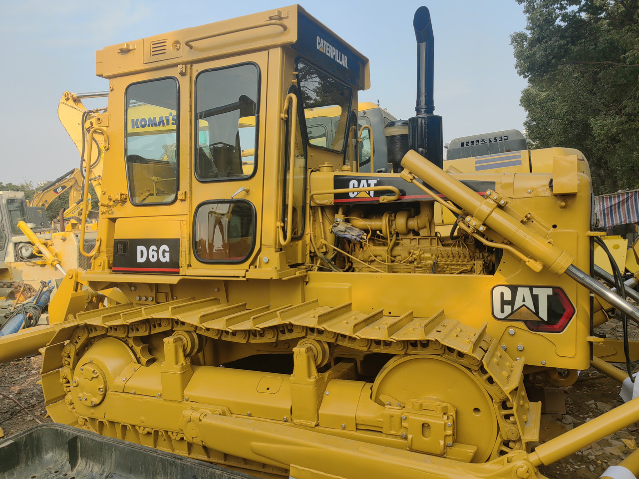 CAT D6G Bulldozer - Μπουλντόζα: φωτογραφία 1 CAT D6G Bulldozer - Μπουλντόζα: φωτογραφία 1