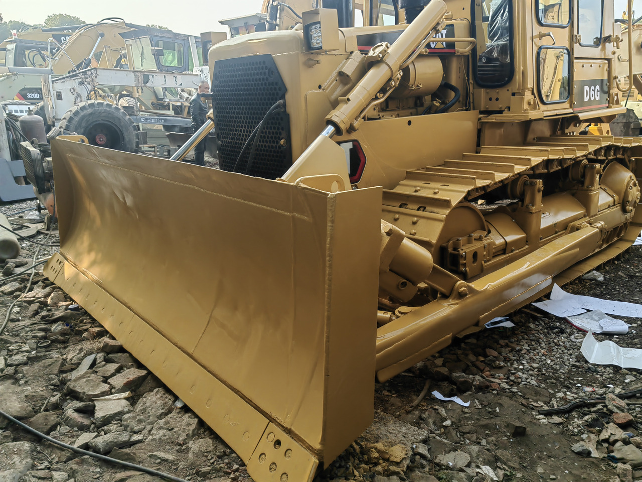 CAT D6G Bulldozer - Μπουλντόζα: φωτογραφία 2 CAT D6G Bulldozer - Μπουλντόζα: φωτογραφία 2