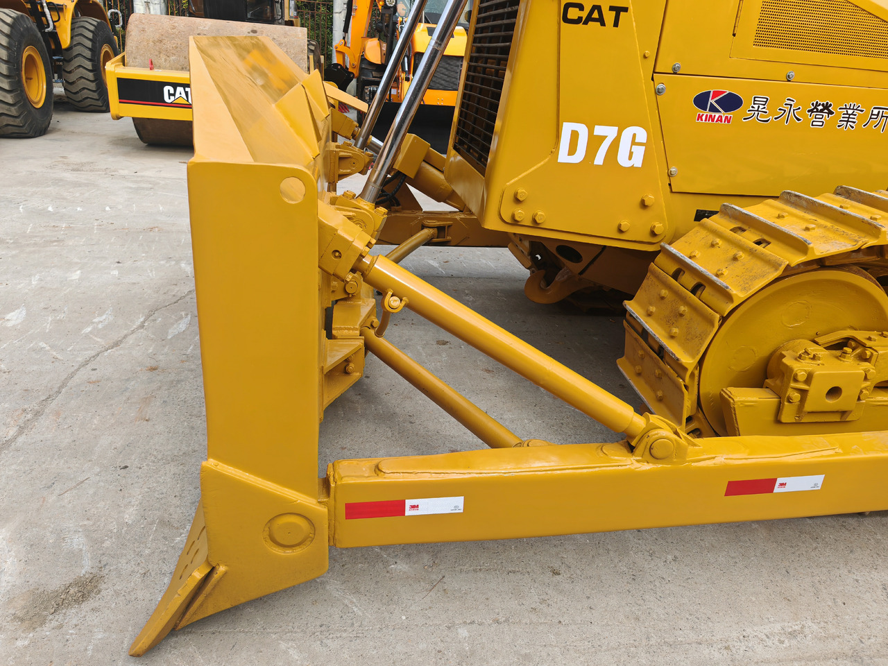 CAT D7G Bulldozer - Μπουλντόζα: φωτογραφία 5 CAT D7G Bulldozer - Μπουλντόζα: φωτογραφία 5
