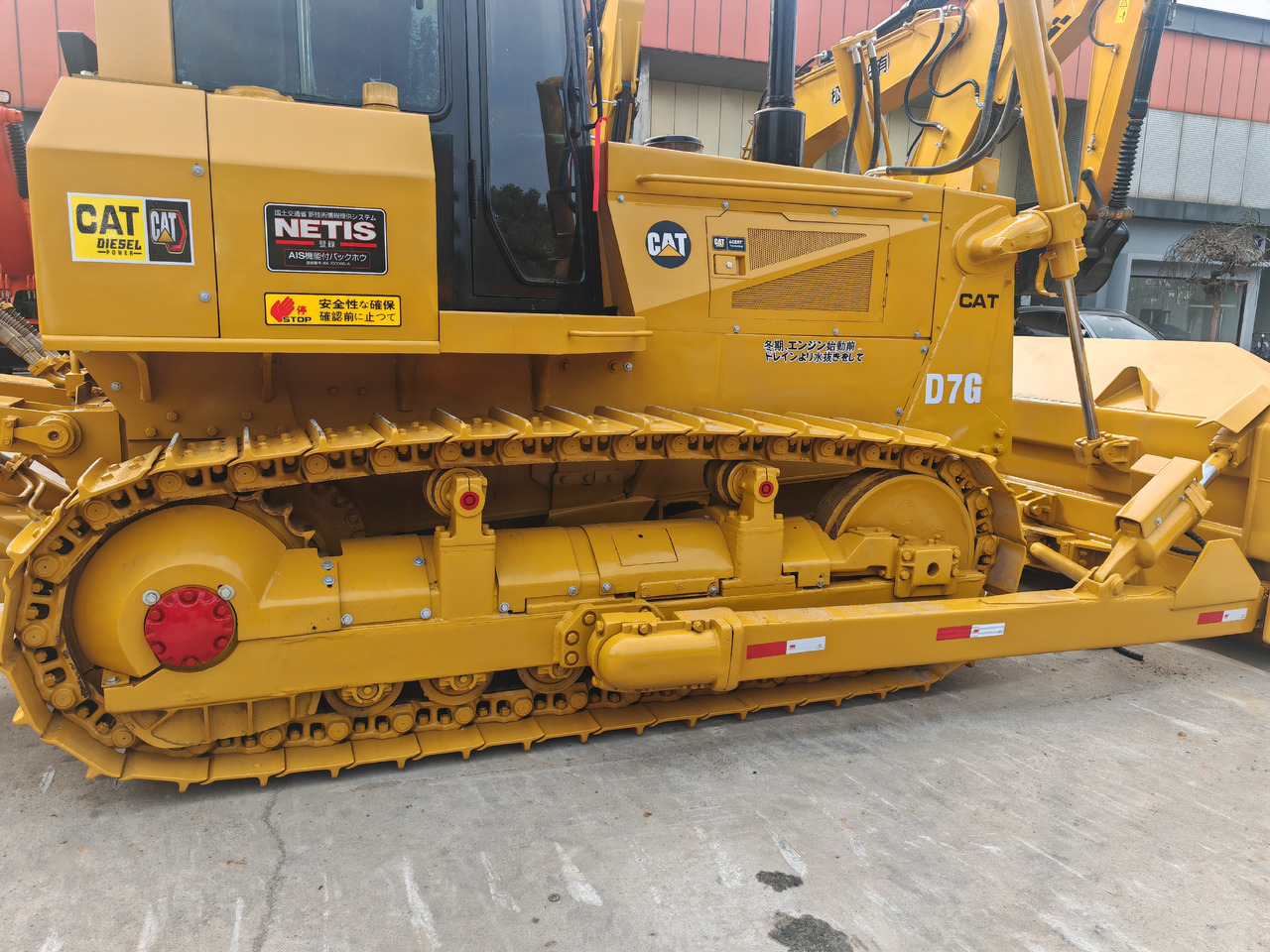 CAT D7G Bulldozer - Μπουλντόζα: φωτογραφία 4 CAT D7G Bulldozer - Μπουλντόζα: φωτογραφία 4