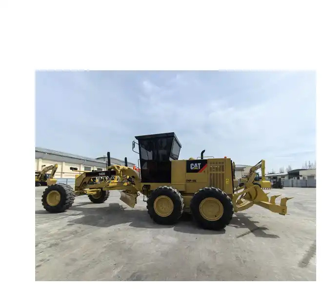 CAT motor grader used caterpillar 140k 140h second hand high quality low hours motor grader for sale - Γκρέιντερ: φωτογραφία 1 CAT motor grader used caterpillar 140k 140h second hand high quality low hours motor grader for sale - Γκρέιντερ: φωτογραφία 1