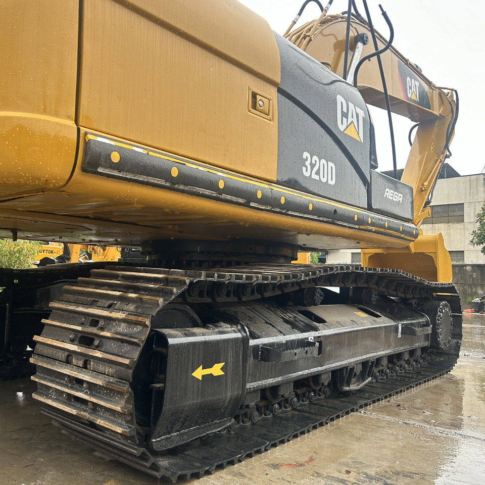 CAT320D excavator - Ερπυστριοφόρος εκσκαφέας: φωτογραφία 4 CAT320D excavator - Ερπυστριοφόρος εκσκαφέας: φωτογραφία 4