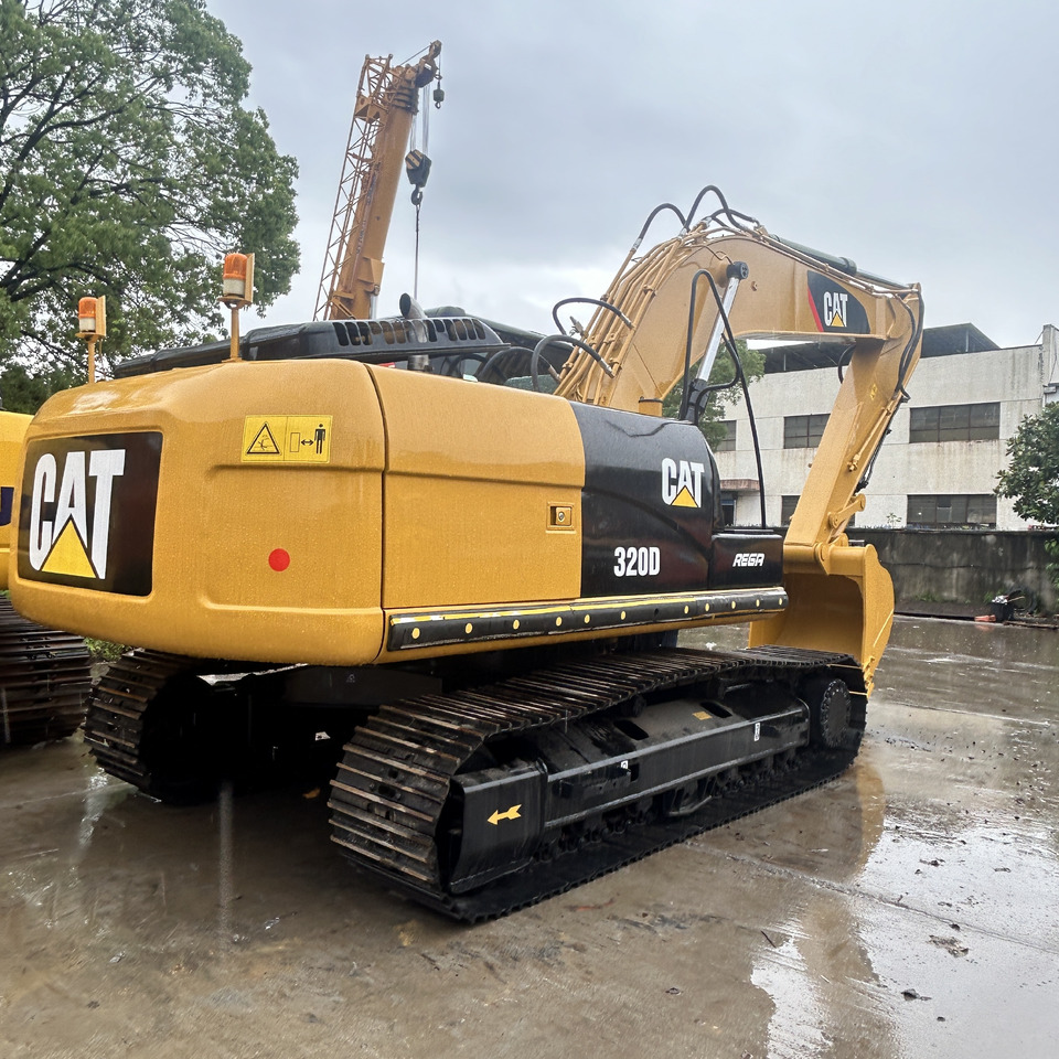 CAT320D excavator - Ερπυστριοφόρος εκσκαφέας: φωτογραφία 2 CAT320D excavator - Ερπυστριοφόρος εκσκαφέας: φωτογραφία 2