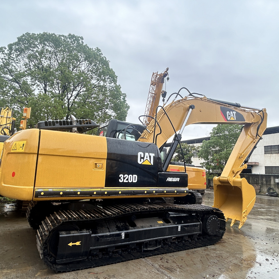 CAT320D excavator - Ερπυστριοφόρος εκσκαφέας: φωτογραφία 1 CAT320D excavator - Ερπυστριοφόρος εκσκαφέας: φωτογραφία 1