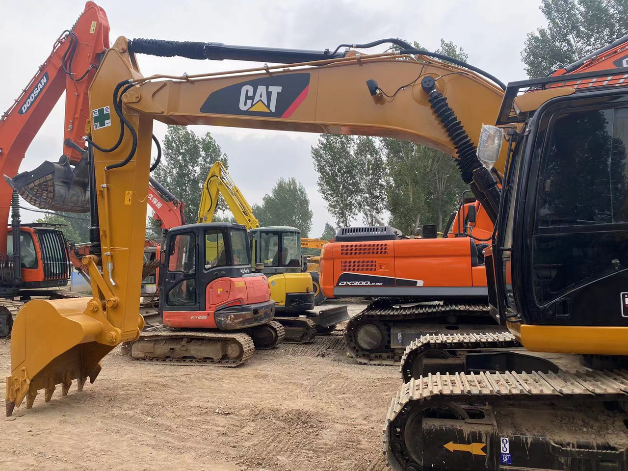 CAT320DL EXCAVATOR - Ερπυστριοφόρος εκσκαφέας: φωτογραφία 5 CAT320DL EXCAVATOR - Ερπυστριοφόρος εκσκαφέας: φωτογραφία 5