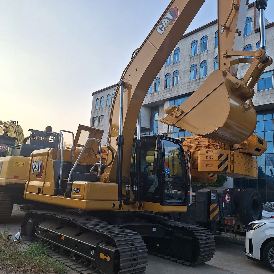 CAT320GC - Ερπυστριοφόρος εκσκαφέας: φωτογραφία 1 CAT320GC - Ερπυστριοφόρος εκσκαφέας: φωτογραφία 1