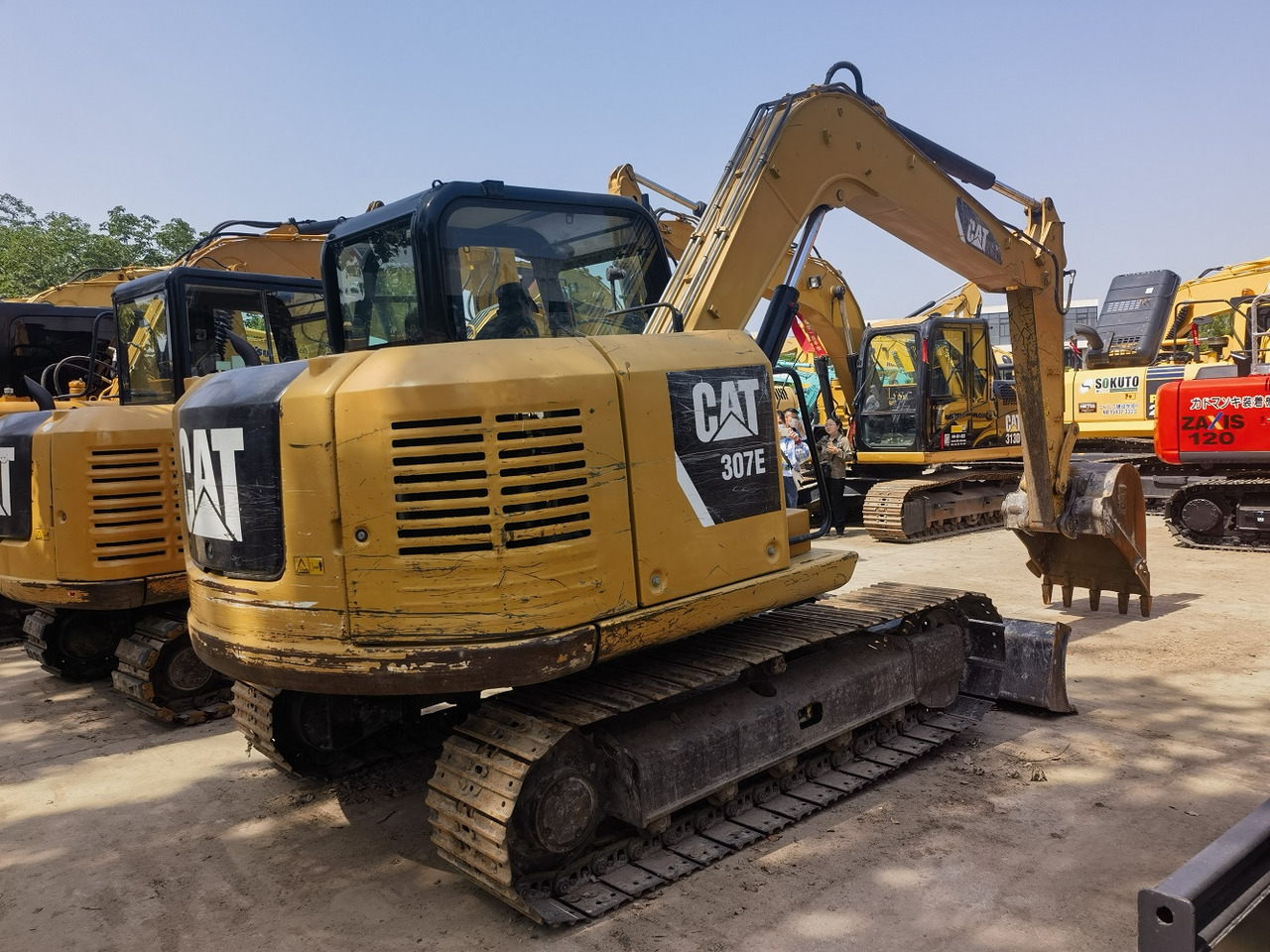 CATERPILLAR 307E - Μίνι εκσκαφέας: φωτογραφία 1 CATERPILLAR 307E - Μίνι εκσκαφέας: φωτογραφία 1