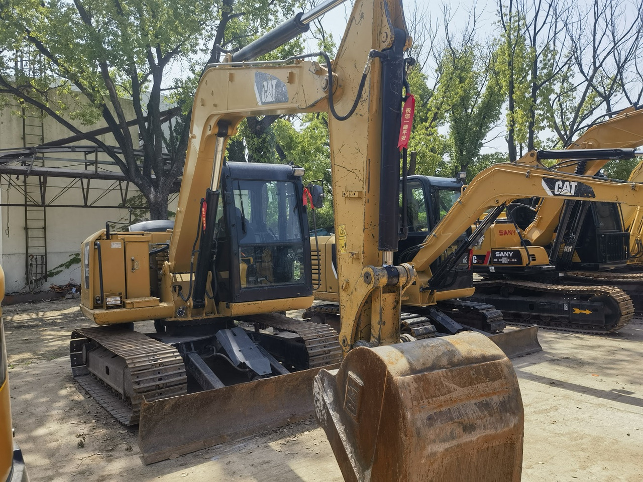 CATERPILLAR 307E - Μίνι εκσκαφέας: φωτογραφία 5 CATERPILLAR 307E - Μίνι εκσκαφέας: φωτογραφία 5