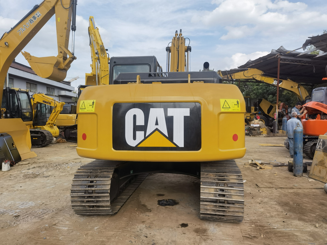 CATERPILLAR 315D - Ερπυστριοφόρος εκσκαφέας: φωτογραφία 3 CATERPILLAR 315D - Ερπυστριοφόρος εκσκαφέας: φωτογραφία 3