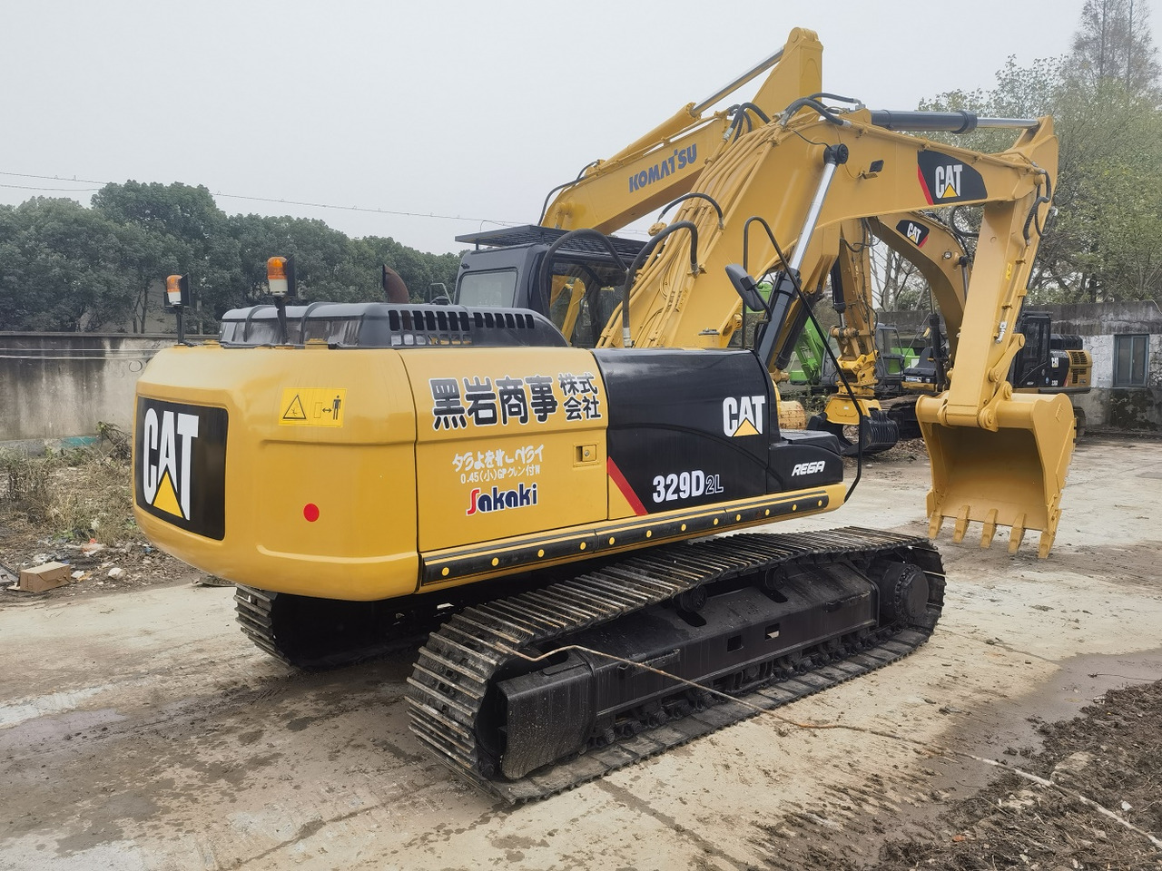 CATERPILLAR 329 D - Ερπυστριοφόρος εκσκαφέας: φωτογραφία 3 CATERPILLAR 329 D - Ερπυστριοφόρος εκσκαφέας: φωτογραφία 3