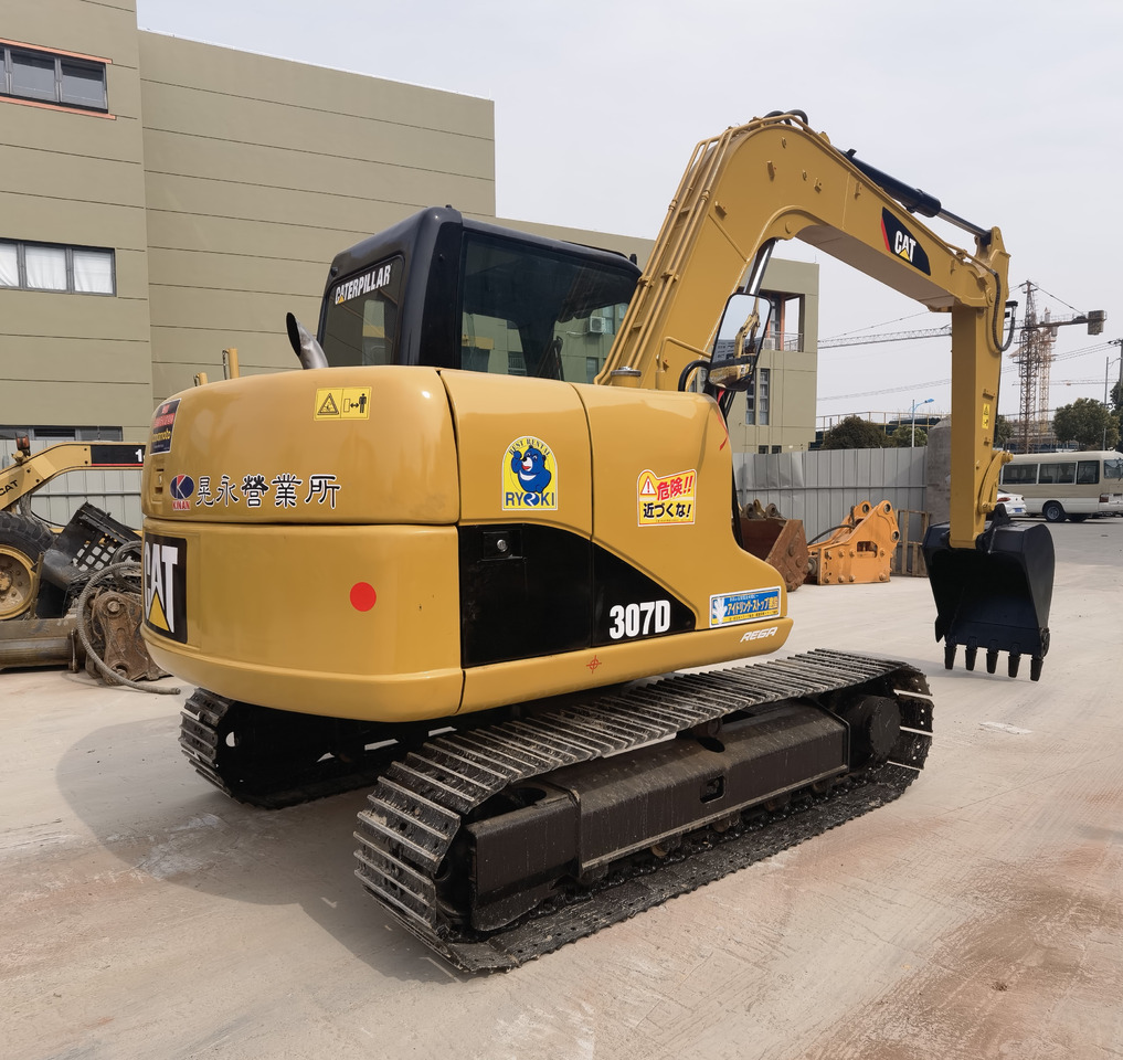 CATERPILLAR CAT 307D EXCAVATOR - Ερπυστριοφόρος εκσκαφέας: φωτογραφία 2 CATERPILLAR CAT 307D EXCAVATOR - Ερπυστριοφόρος εκσκαφέας: φωτογραφία 2