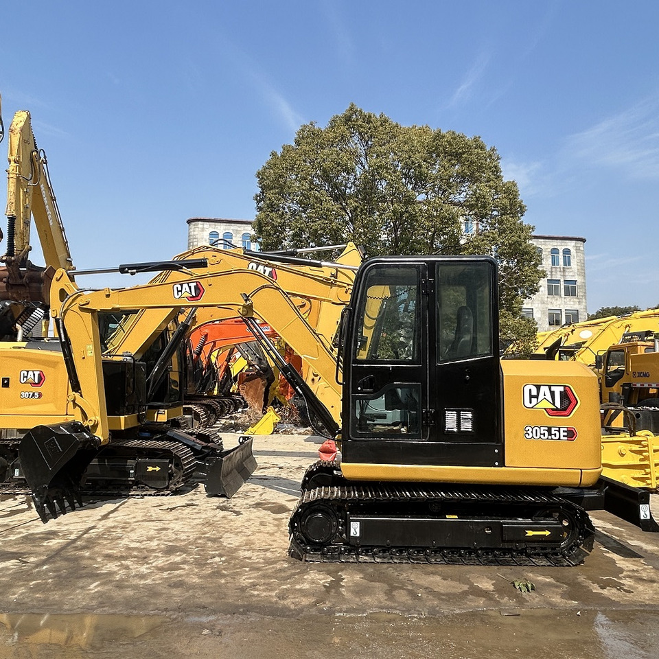 CATERPILLAR Cat 305.5E2 excavator - Μίνι εκσκαφέας: φωτογραφία 3 CATERPILLAR Cat 305.5E2 excavator - Μίνι εκσκαφέας: φωτογραφία 3