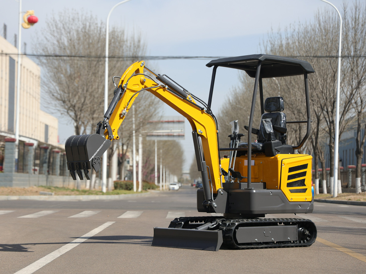 CHINA Mini digger 1.5 ton excavator - Μίνι εκσκαφέας: φωτογραφία 3 CHINA Mini digger 1.5 ton excavator - Μίνι εκσκαφέας: φωτογραφία 3