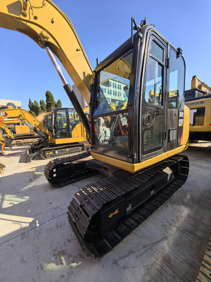 Cat 307E Excavator - Ερπυστριοφόρος εκσκαφέας: φωτογραφία 3 Cat 307E Excavator - Ερπυστριοφόρος εκσκαφέας: φωτογραφία 3