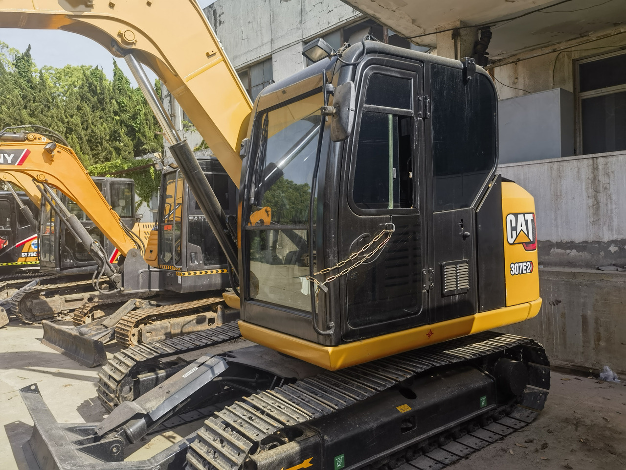 Cat 307E Excavator - Ερπυστριοφόρος εκσκαφέας: φωτογραφία 4 Cat 307E Excavator - Ερπυστριοφόρος εκσκαφέας: φωτογραφία 4