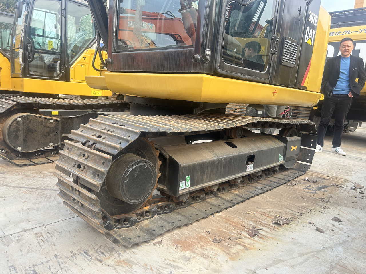 Cat 307E Excavator - Ερπυστριοφόρος εκσκαφέας: φωτογραφία 4 Cat 307E Excavator - Ερπυστριοφόρος εκσκαφέας: φωτογραφία 4