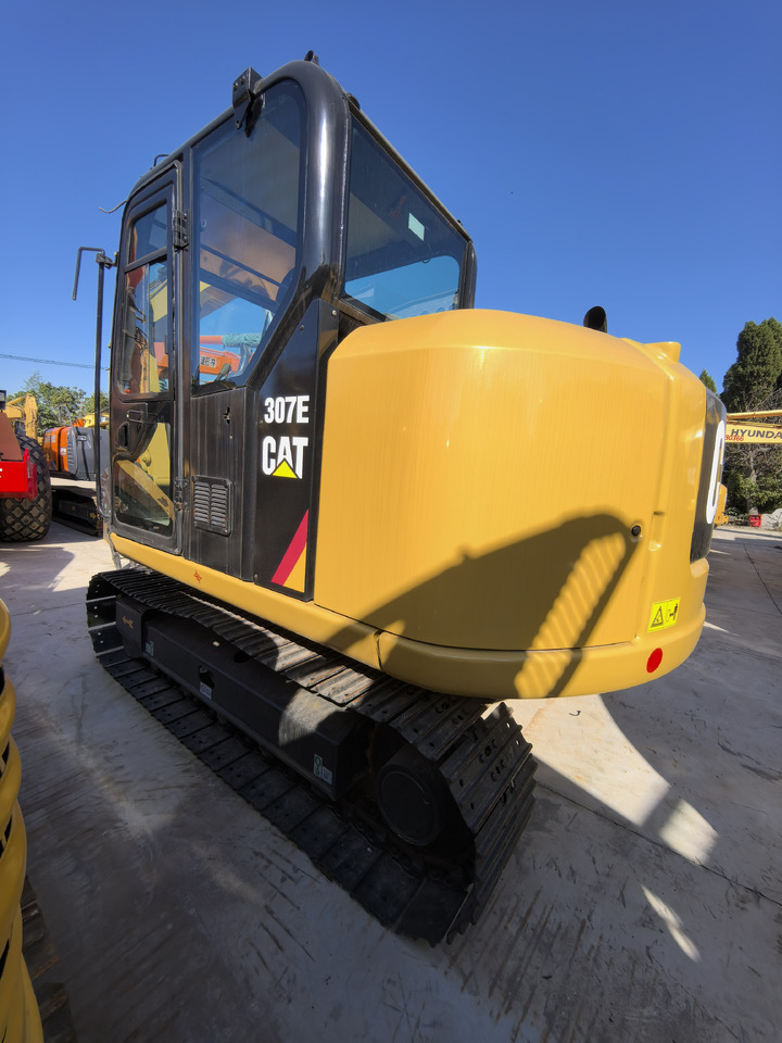 Cat 307E Excavator - Ερπυστριοφόρος εκσκαφέας: φωτογραφία 3 Cat 307E Excavator - Ερπυστριοφόρος εκσκαφέας: φωτογραφία 3