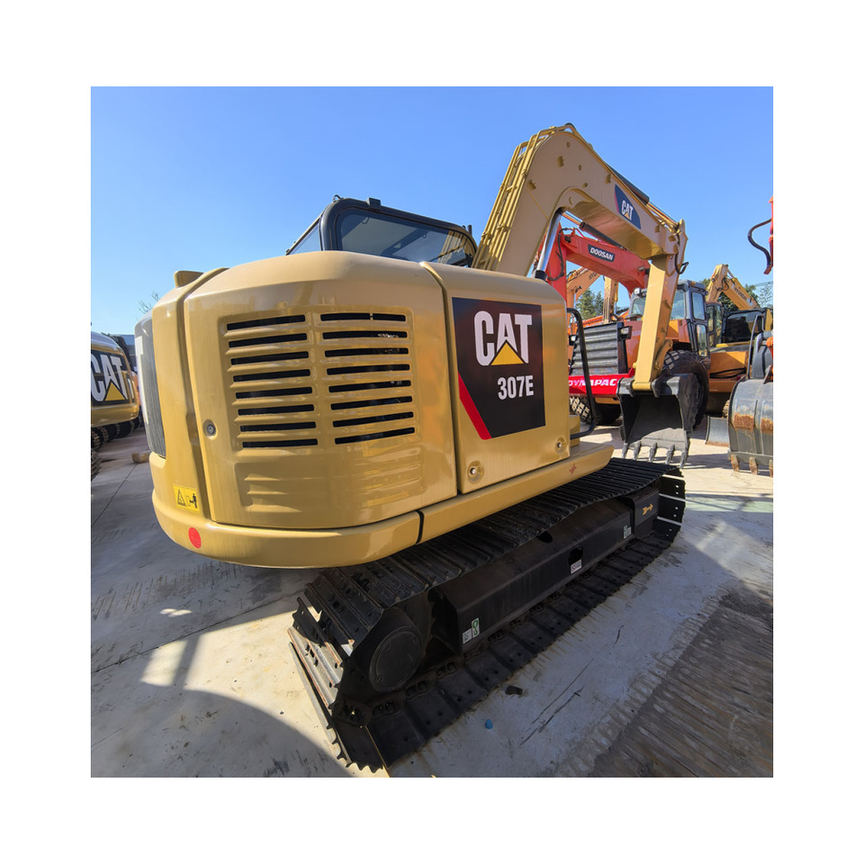 Cat 307E Excavator - Ερπυστριοφόρος εκσκαφέας: φωτογραφία 1 Cat 307E Excavator - Ερπυστριοφόρος εκσκαφέας: φωτογραφία 1