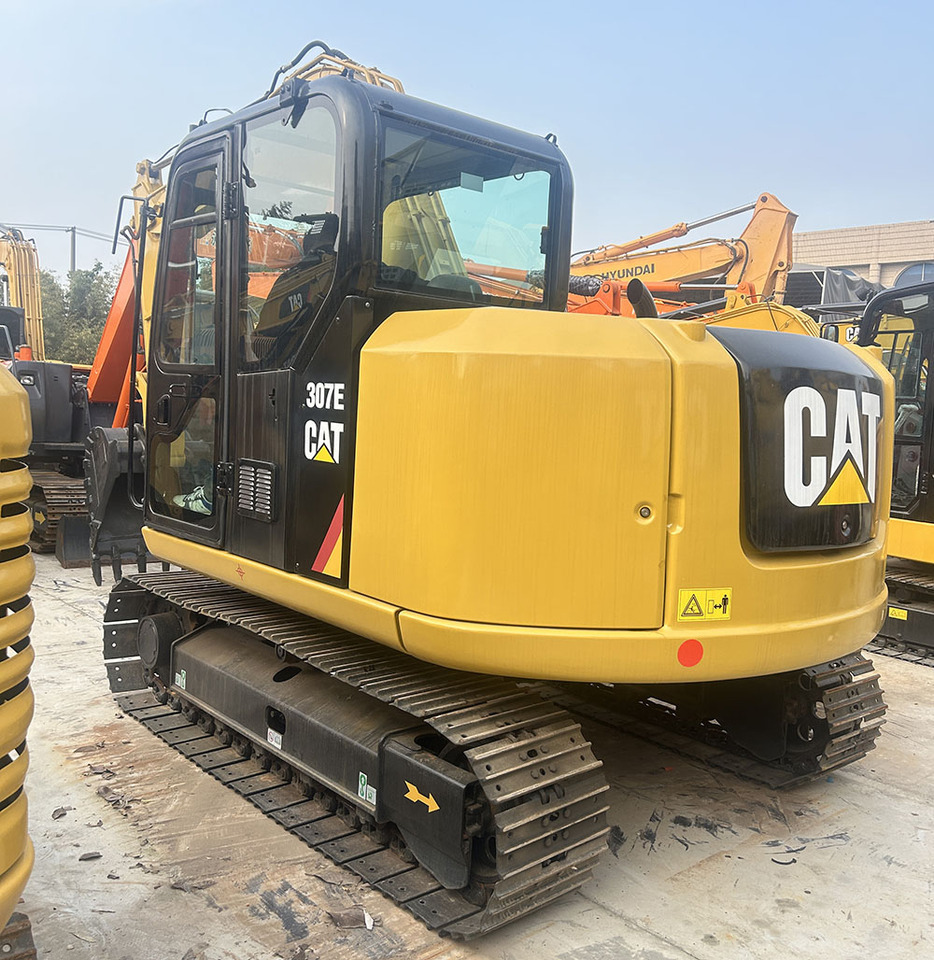 Cat 307E Excavator - Ερπυστριοφόρος εκσκαφέας: φωτογραφία 3 Cat 307E Excavator - Ερπυστριοφόρος εκσκαφέας: φωτογραφία 3