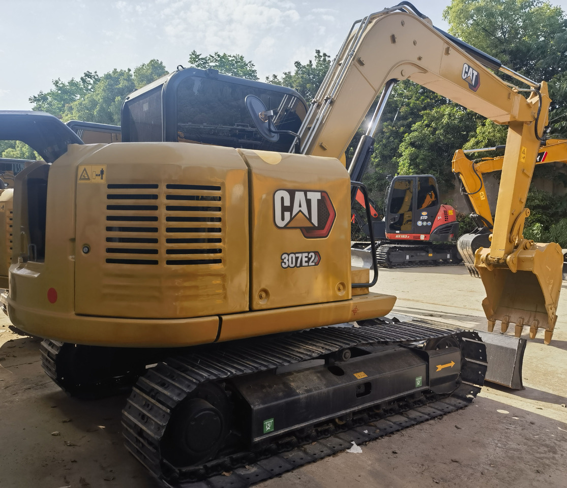 Cat 307E Excavator - Ερπυστριοφόρος εκσκαφέας: φωτογραφία 5 Cat 307E Excavator - Ερπυστριοφόρος εκσκαφέας: φωτογραφία 5