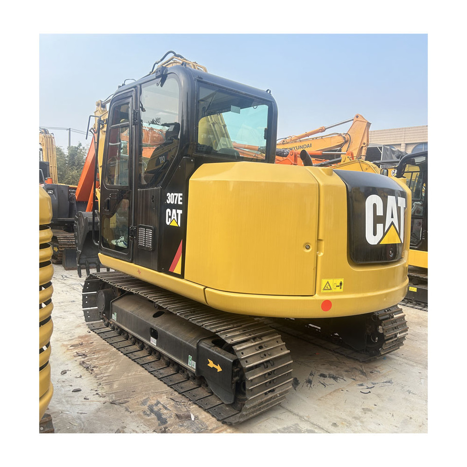Cat 307E Excavator - Ερπυστριοφόρος εκσκαφέας: φωτογραφία 1 Cat 307E Excavator - Ερπυστριοφόρος εκσκαφέας: φωτογραφία 1