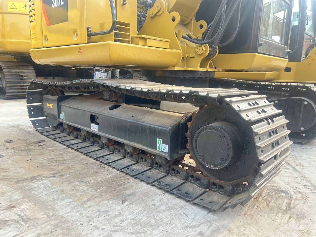 Cat 307E Excavator - Ερπυστριοφόρος εκσκαφέας: φωτογραφία 5 Cat 307E Excavator - Ερπυστριοφόρος εκσκαφέας: φωτογραφία 5