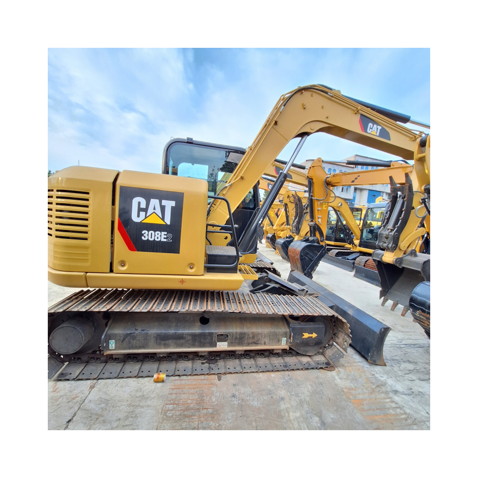 Cat 308e2 Excavator - Ερπυστριοφόρος εκσκαφέας: φωτογραφία 3 Cat 308e2 Excavator - Ερπυστριοφόρος εκσκαφέας: φωτογραφία 3