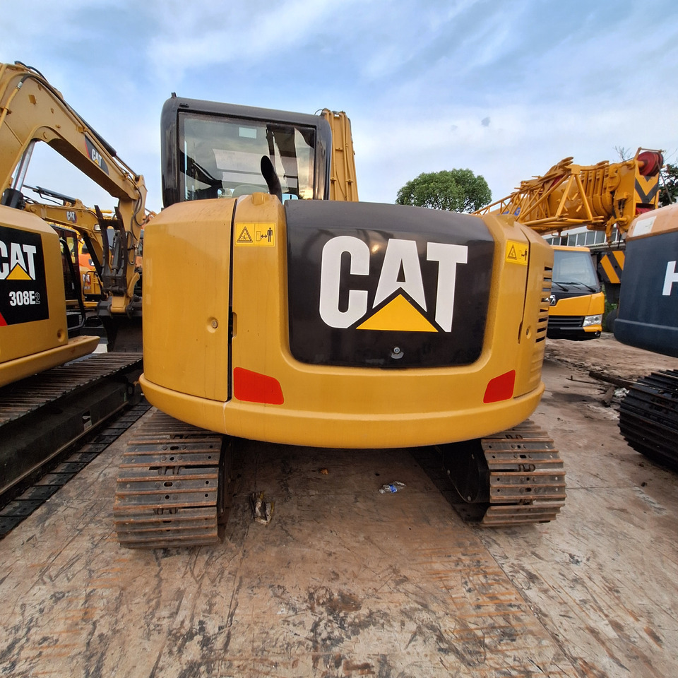 Cat 308e2 Excavator - Ερπυστριοφόρος εκσκαφέας: φωτογραφία 1 Cat 308e2 Excavator - Ερπυστριοφόρος εκσκαφέας: φωτογραφία 1