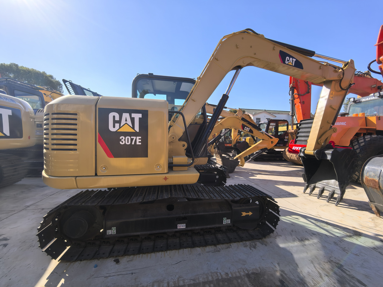 Cat 308e2 Excavator - Ερπυστριοφόρος εκσκαφέας: φωτογραφία 3 Cat 308e2 Excavator - Ερπυστριοφόρος εκσκαφέας: φωτογραφία 3