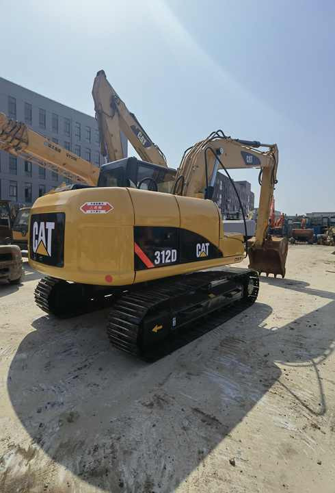 Cat 312D excavator - Ερπυστριοφόρος εκσκαφέας: φωτογραφία 3 Cat 312D excavator - Ερπυστριοφόρος εκσκαφέας: φωτογραφία 3