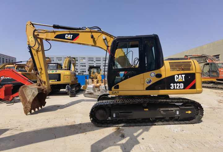 Cat 312D excavator - Ερπυστριοφόρος εκσκαφέας: φωτογραφία 1 Cat 312D excavator - Ερπυστριοφόρος εκσκαφέας: φωτογραφία 1