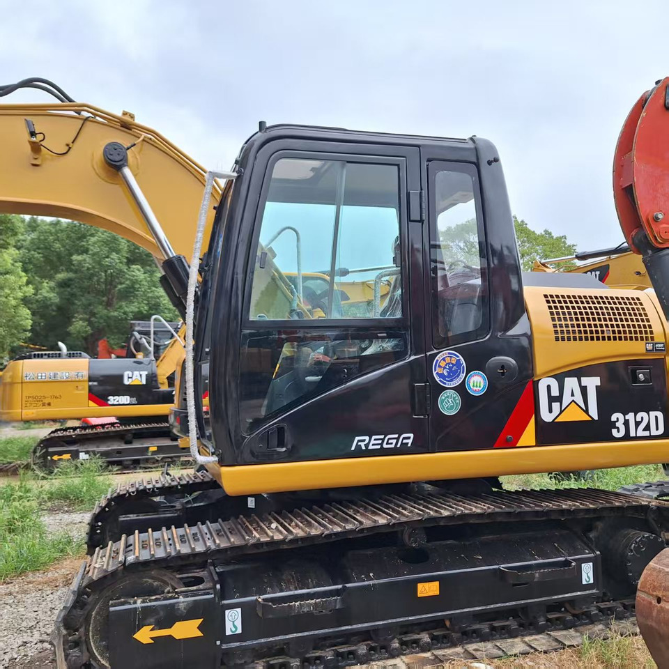 Cat 312D excavator - Ερπυστριοφόρος εκσκαφέας: φωτογραφία 4 Cat 312D excavator - Ερπυστριοφόρος εκσκαφέας: φωτογραφία 4
