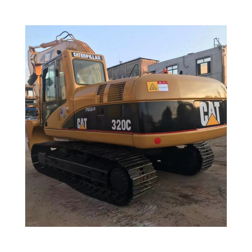 Cat 320c excavator - Ερπυστριοφόρος εκσκαφέας: φωτογραφία 1 Cat 320c excavator - Ερπυστριοφόρος εκσκαφέας: φωτογραφία 1