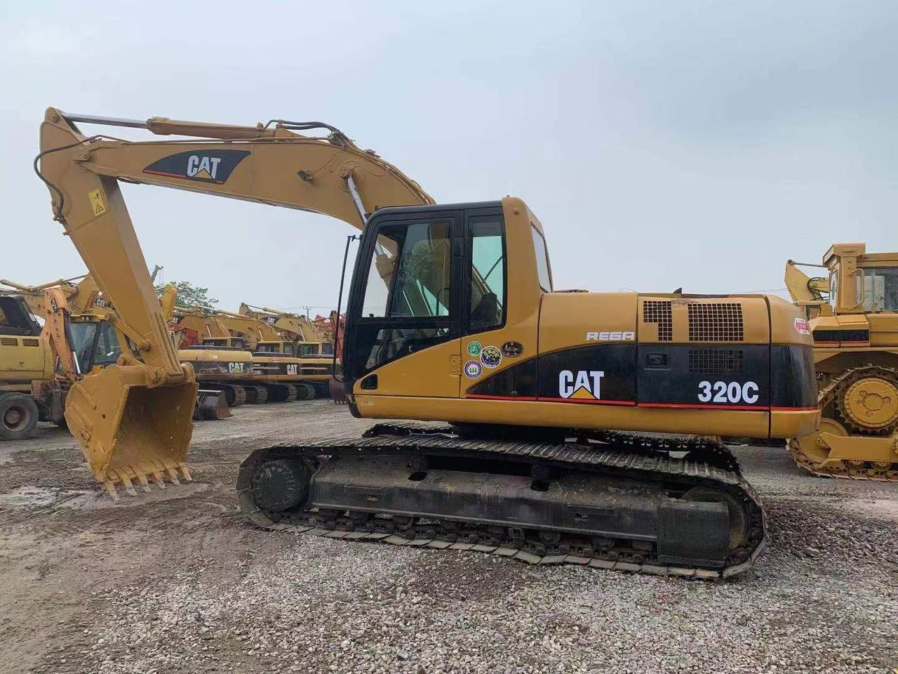 Cat 320c excavator - Ερπυστριοφόρος εκσκαφέας: φωτογραφία 3 Cat 320c excavator - Ερπυστριοφόρος εκσκαφέας: φωτογραφία 3