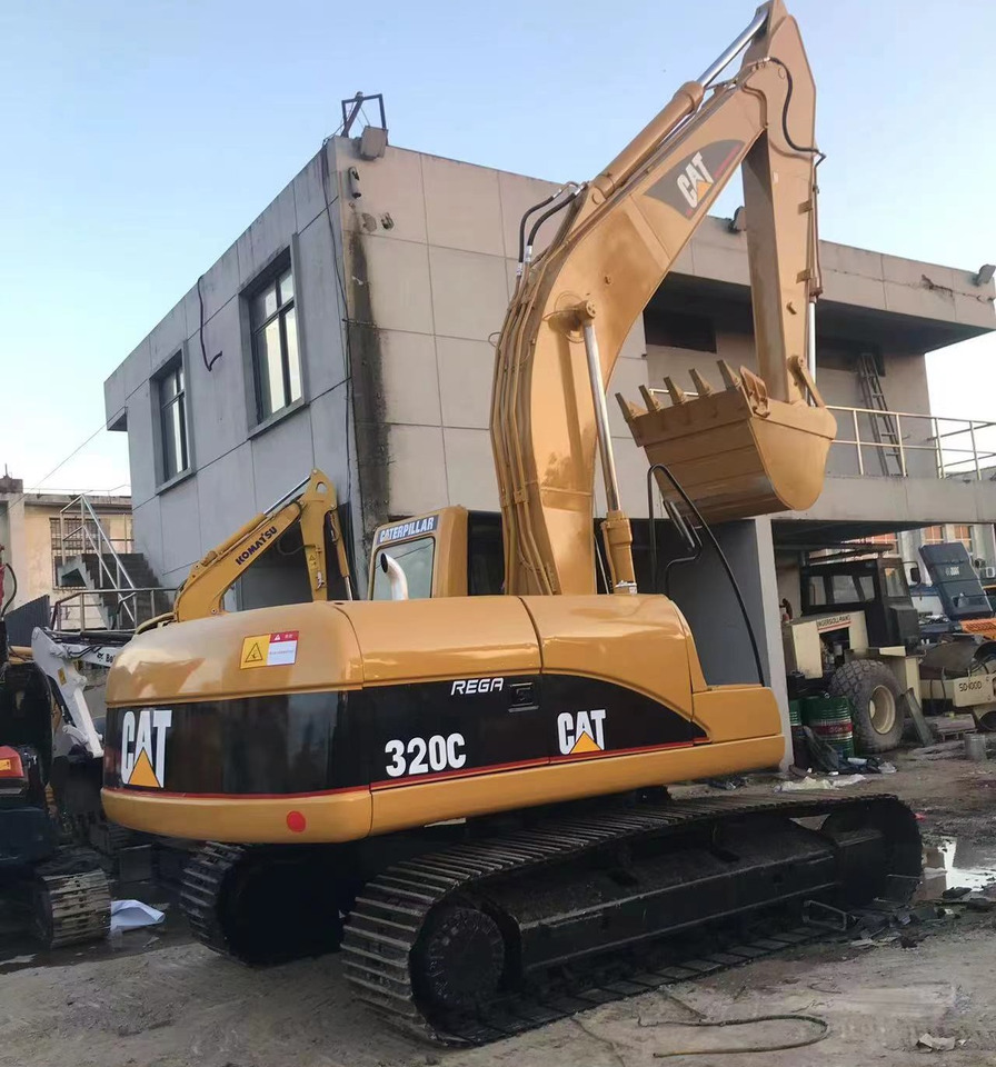 Cat 320c excavator - Ερπυστριοφόρος εκσκαφέας: φωτογραφία 2 Cat 320c excavator - Ερπυστριοφόρος εκσκαφέας: φωτογραφία 2