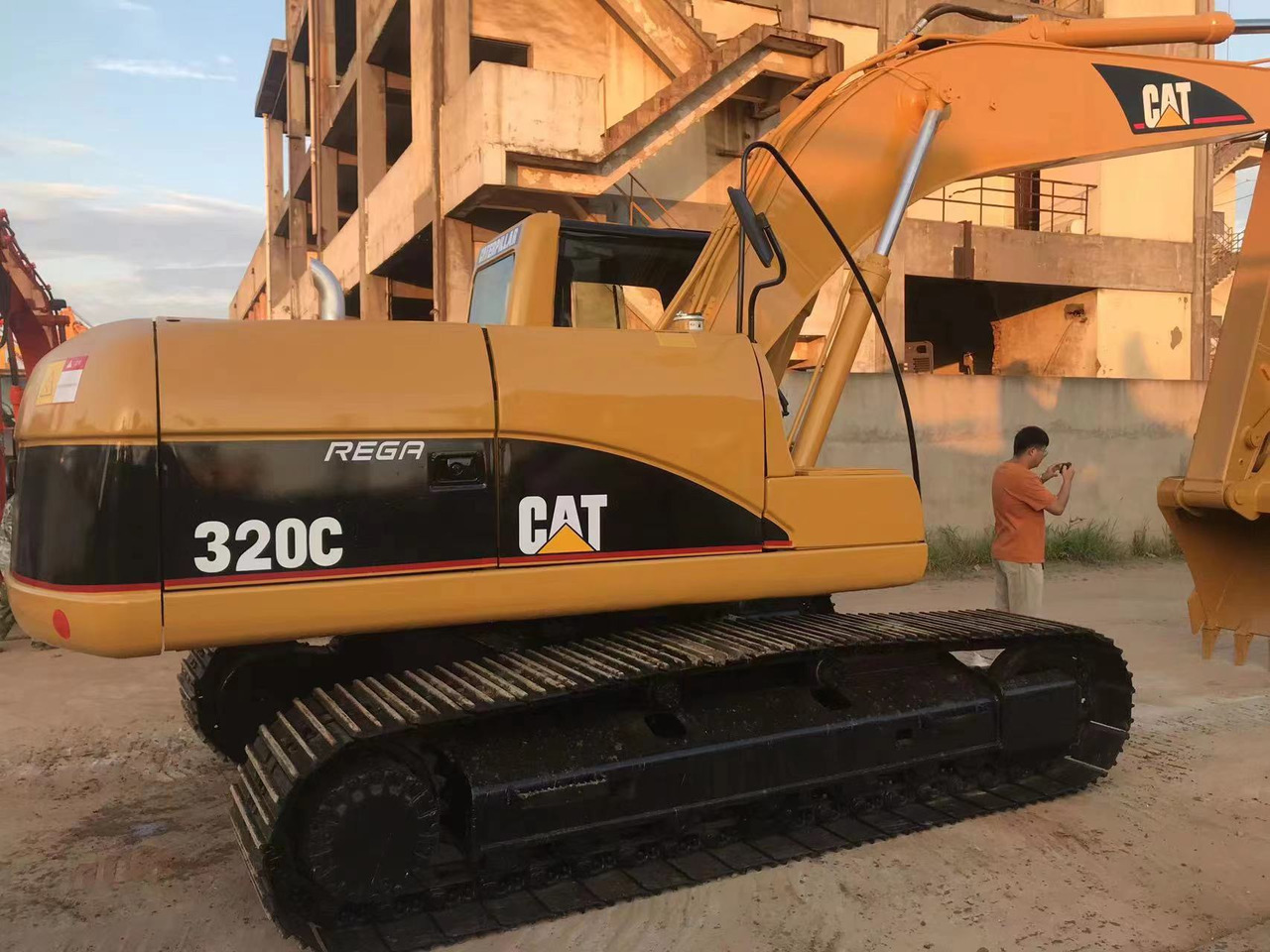 Cat 320c excavator - Ερπυστριοφόρος εκσκαφέας: φωτογραφία 4 Cat 320c excavator - Ερπυστριοφόρος εκσκαφέας: φωτογραφία 4