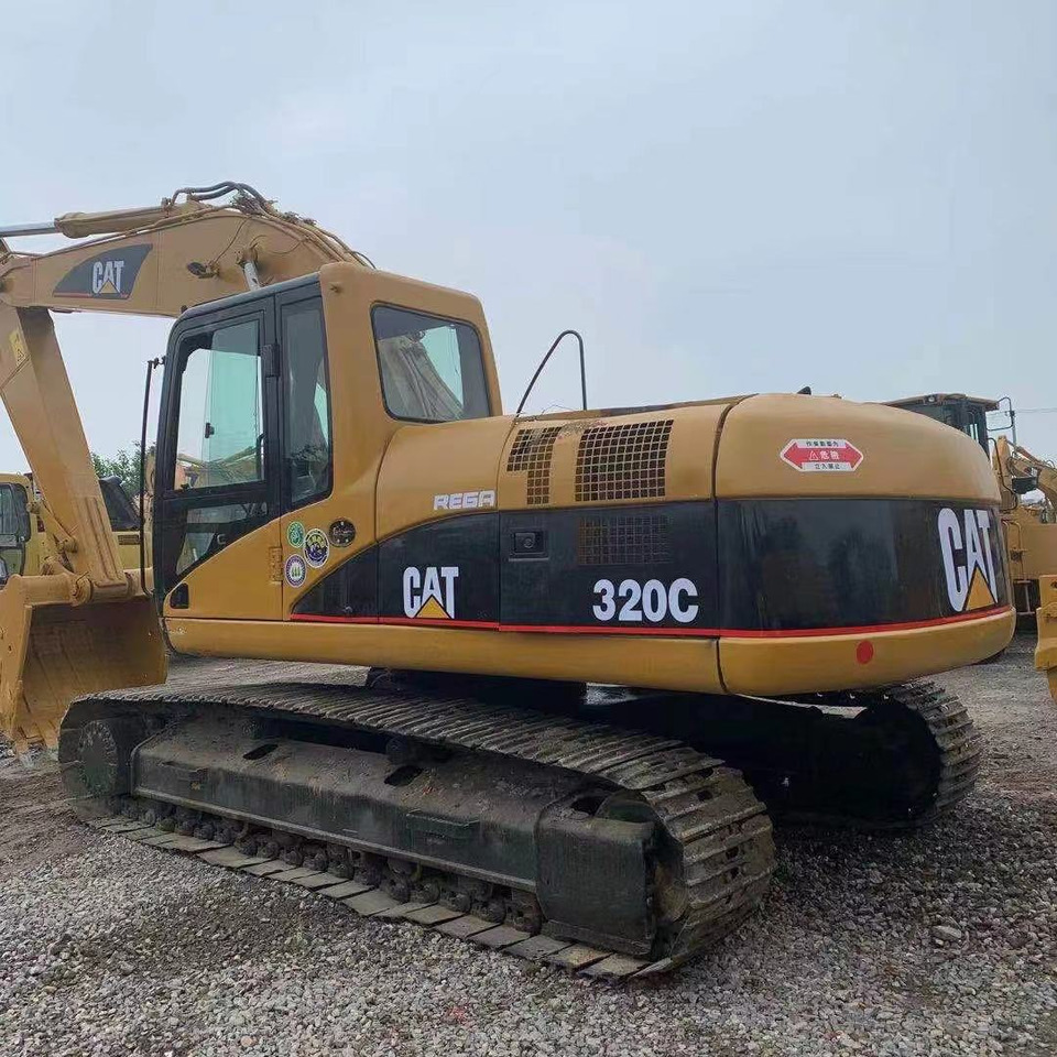 Cat 320c excavator - Ερπυστριοφόρος εκσκαφέας: φωτογραφία 1 Cat 320c excavator - Ερπυστριοφόρος εκσκαφέας: φωτογραφία 1