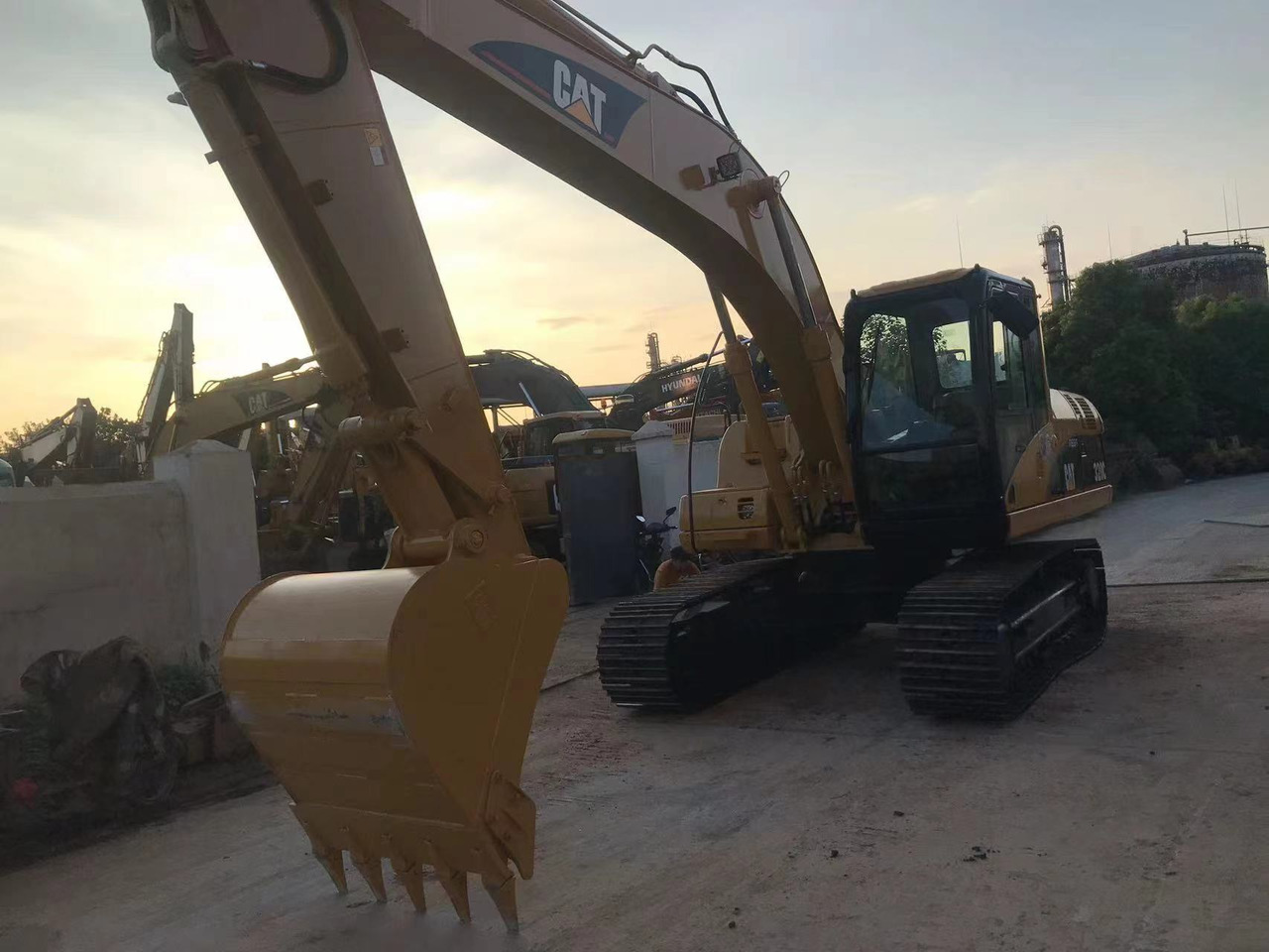 Cat 320c excavator - Ερπυστριοφόρος εκσκαφέας: φωτογραφία 3 Cat 320c excavator - Ερπυστριοφόρος εκσκαφέας: φωτογραφία 3