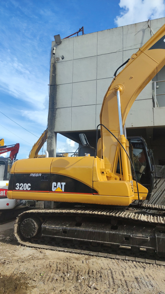 Cat 320c excavator - Ερπυστριοφόρος εκσκαφέας: φωτογραφία 1 Cat 320c excavator - Ερπυστριοφόρος εκσκαφέας: φωτογραφία 1