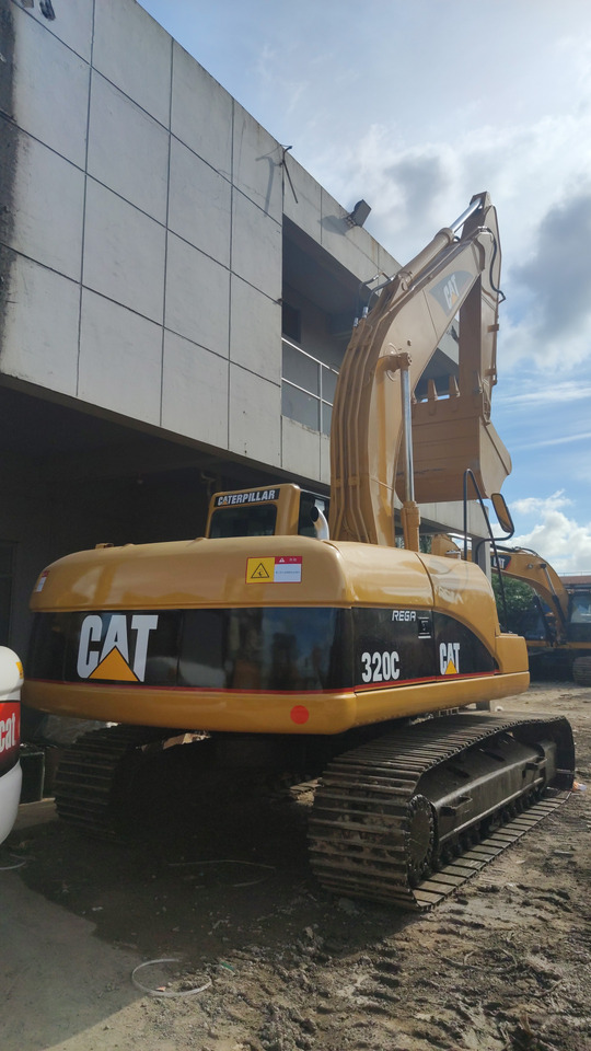 Cat 320c excavator - Ερπυστριοφόρος εκσκαφέας: φωτογραφία 5 Cat 320c excavator - Ερπυστριοφόρος εκσκαφέας: φωτογραφία 5
