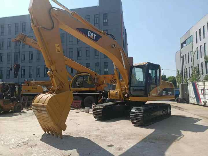 Caterpillar Used Cat320cl 320 330D Crawler Pump Hydraulic Excavator 20Ton Construction Digger for Sale - Ερπυστριοφόρος εκσκαφέας: φωτογραφία 4 Caterpillar Used Cat320cl 320 330D Crawler Pump Hydraulic Excavator 20Ton Construction Digger for Sale - Ερπυστριοφόρος εκσκαφέας: φωτογραφία 4