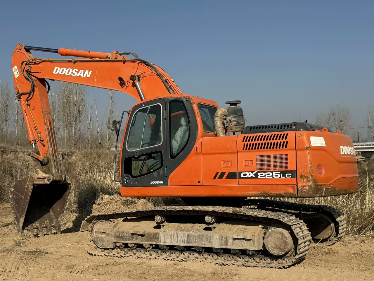 DOOSAN Doosan DX225LC Crawler excavator - Ερπυστριοφόρος εκσκαφέας: φωτογραφία 5 DOOSAN Doosan DX225LC Crawler excavator - Ερπυστριοφόρος εκσκαφέας: φωτογραφία 5