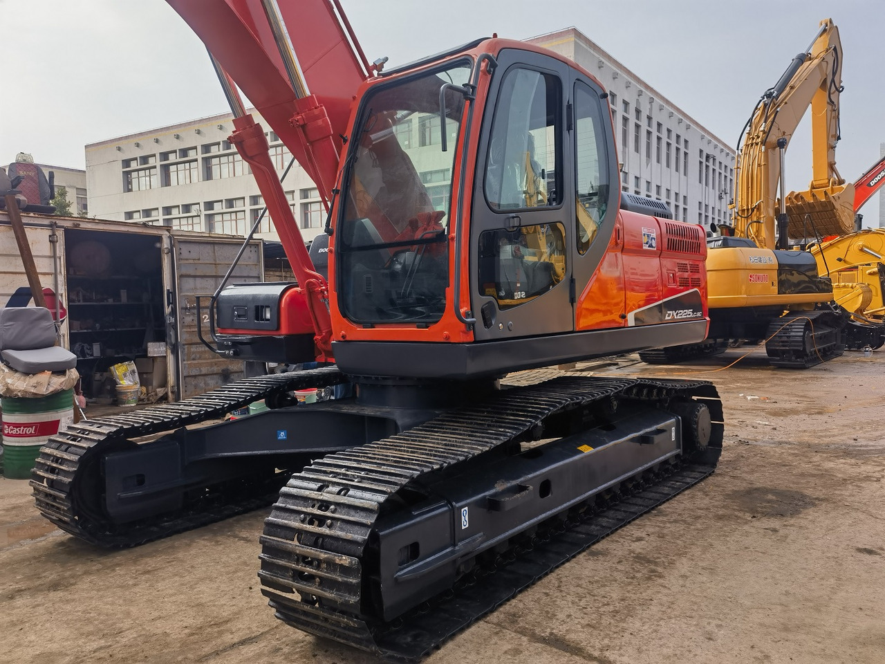 DOOSAN Doosan DX225LC Crawler excavator - Ερπυστριοφόρος εκσκαφέας: φωτογραφία 5 DOOSAN Doosan DX225LC Crawler excavator - Ερπυστριοφόρος εκσκαφέας: φωτογραφία 5