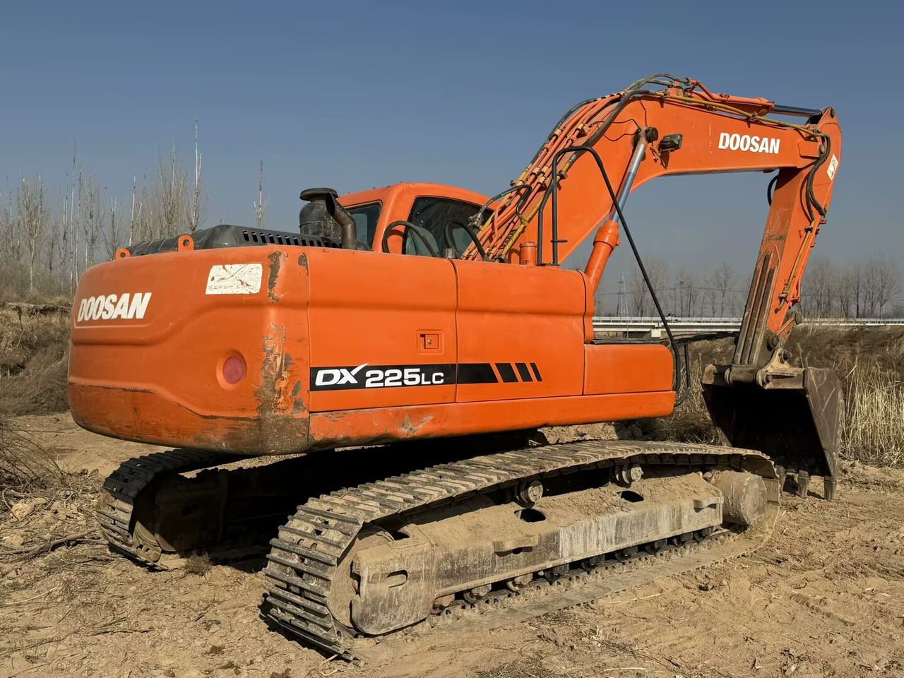 DOOSAN Doosan DX225LC Crawler excavator - Ερπυστριοφόρος εκσκαφέας: φωτογραφία 3 DOOSAN Doosan DX225LC Crawler excavator - Ερπυστριοφόρος εκσκαφέας: φωτογραφία 3