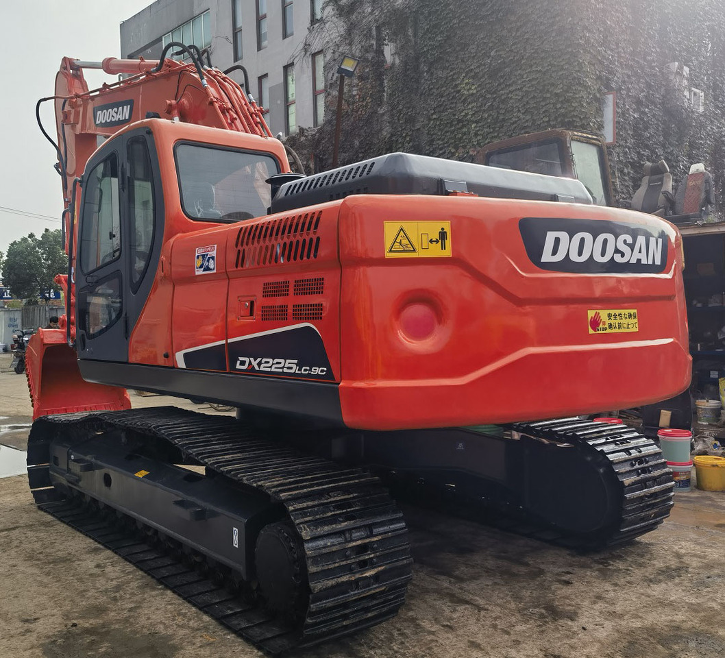 DOOSAN Doosan DX225LC Crawler excavator - Ερπυστριοφόρος εκσκαφέας: φωτογραφία 3 DOOSAN Doosan DX225LC Crawler excavator - Ερπυστριοφόρος εκσκαφέας: φωτογραφία 3