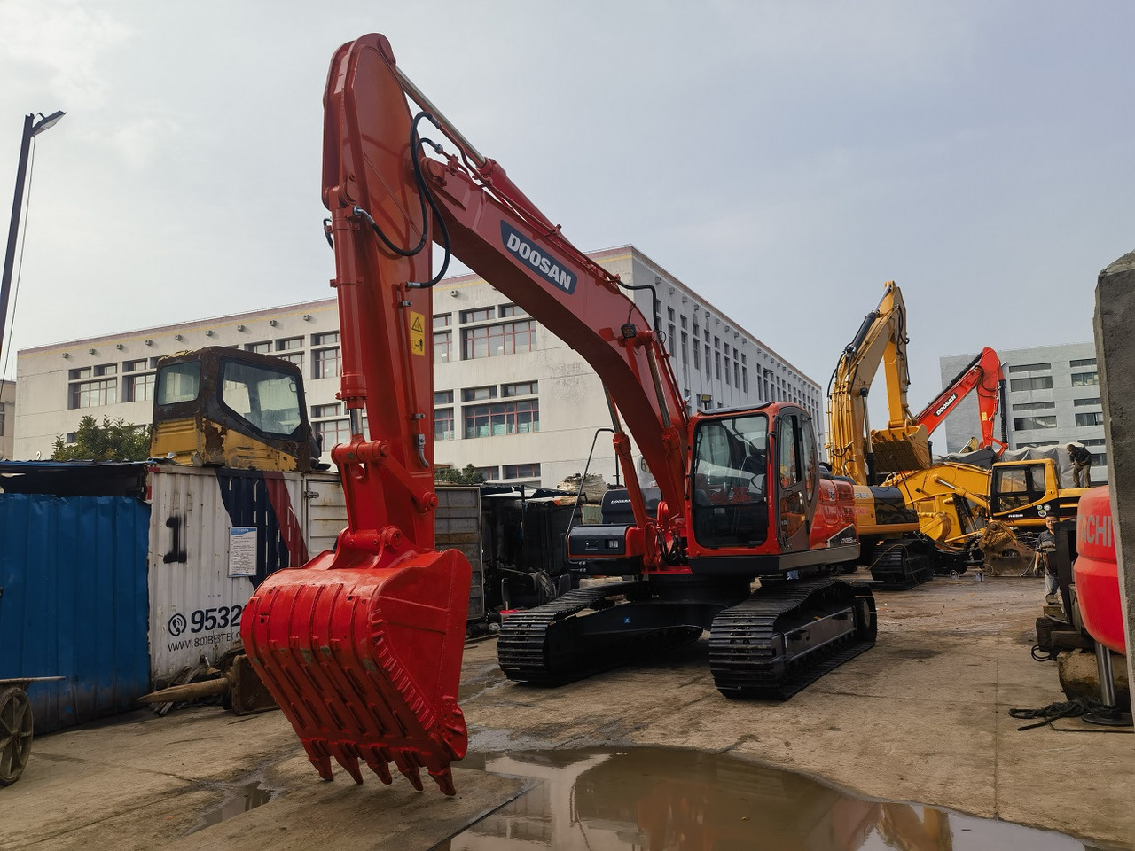 DOOSAN Doosan DX225LC Crawler excavator - Ερπυστριοφόρος εκσκαφέας: φωτογραφία 2 DOOSAN Doosan DX225LC Crawler excavator - Ερπυστριοφόρος εκσκαφέας: φωτογραφία 2