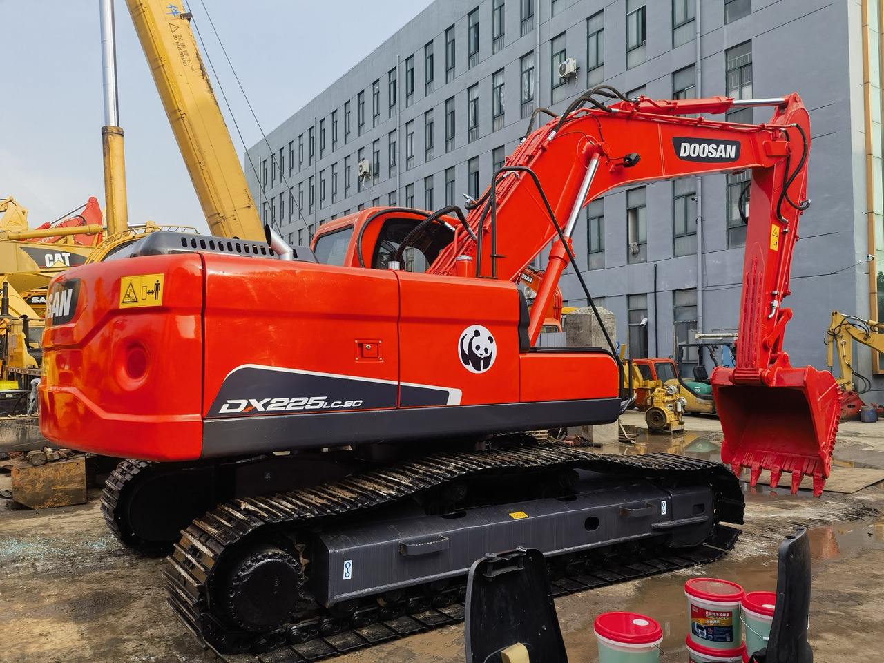 DOOSAN Doosan DX225LC Crawler excavator - Ερπυστριοφόρος εκσκαφέας: φωτογραφία 5 DOOSAN Doosan DX225LC Crawler excavator - Ερπυστριοφόρος εκσκαφέας: φωτογραφία 5
