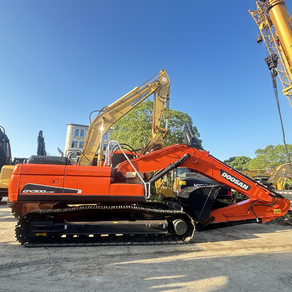 Doosan DX300LC-9c Crawler Excavator - Ερπυστριοφόρος εκσκαφέας: φωτογραφία 5 Doosan DX300LC-9c Crawler Excavator - Ερπυστριοφόρος εκσκαφέας: φωτογραφία 5